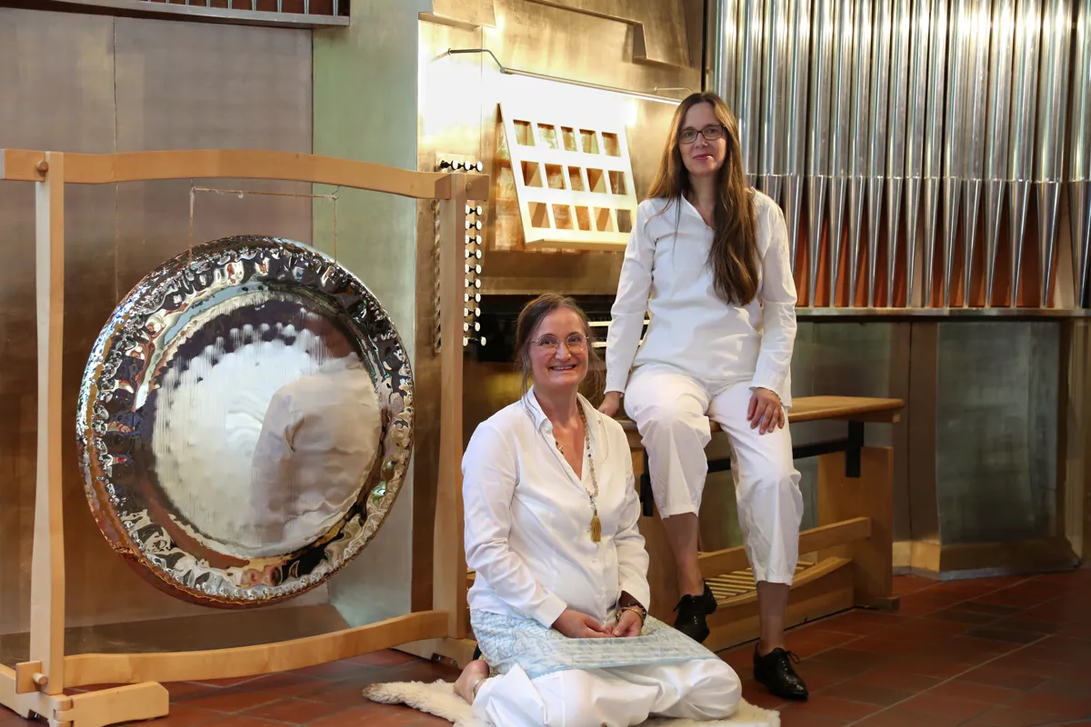 Duo ORGAN meets GONG 